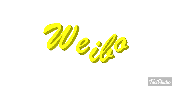 Weibo Efekt tekstowy