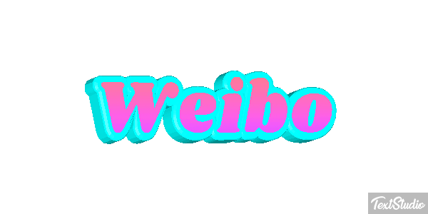 Weibo Efekt tekstowy