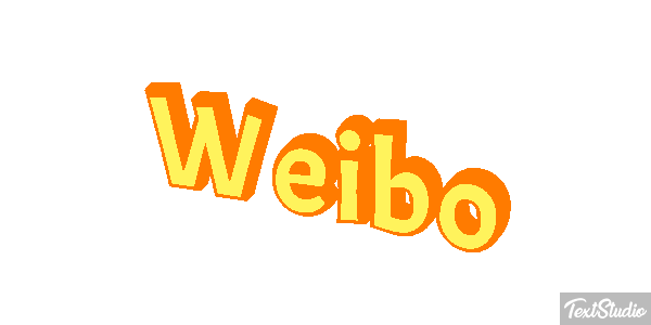 Weibo Efekt tekstowy
