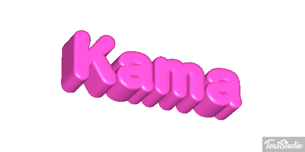 Kama Tekst effect