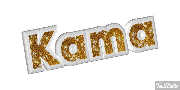 Kama Tekst effect
