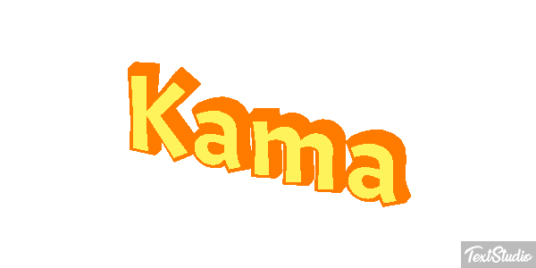 Kama Tekst effect