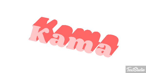 Kama Tekst effect