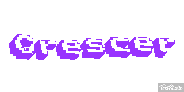 Crescer Effetto testo