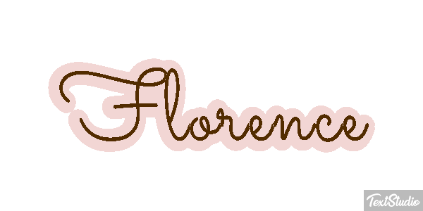 Florence Effetto testo