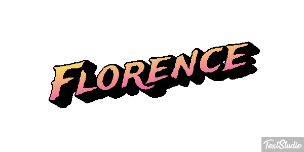 Florence Effetto testo