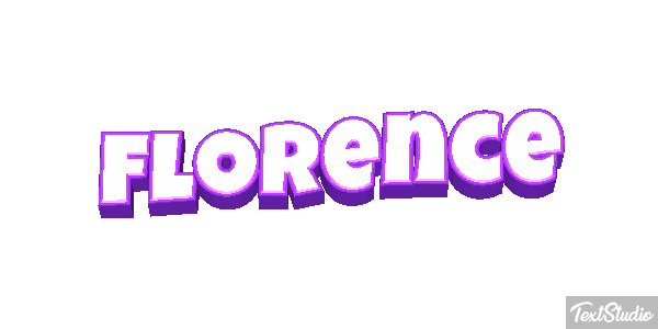 Florence Effetto testo
