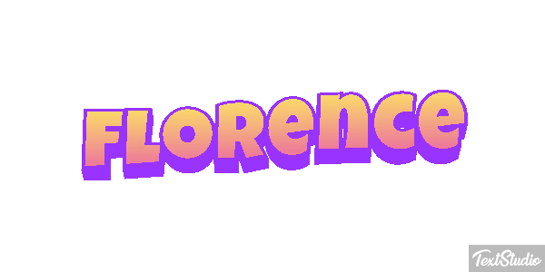 Florence Effetto testo