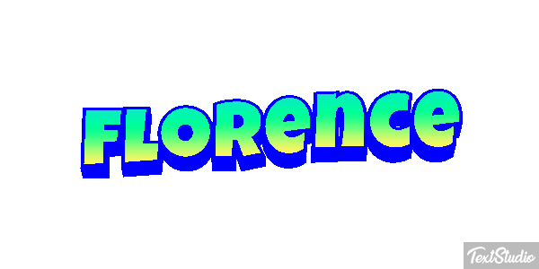 Florence Effetto testo