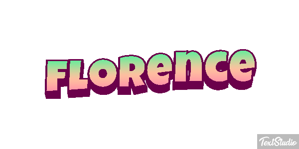 Florence Effetto testo
