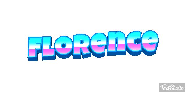 Florence Effetto testo