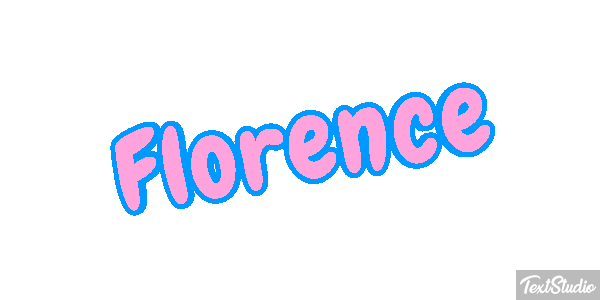 Florence Effetto testo