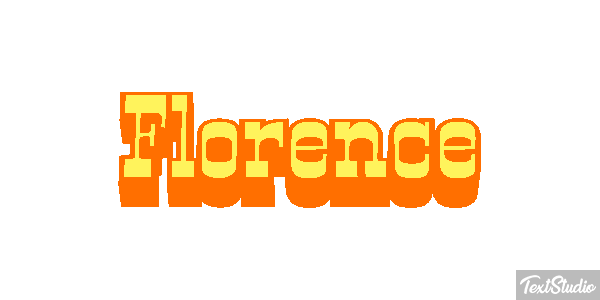 Florence Effetto testo