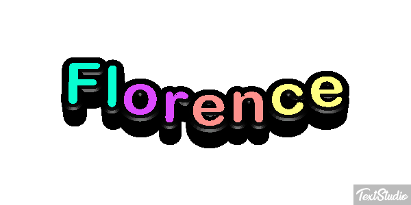 Florence Effetto testo