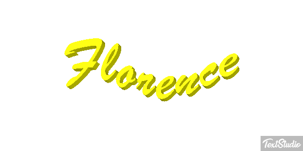 Florence Effetto testo