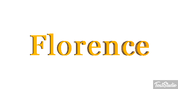 Florence Effetto testo
