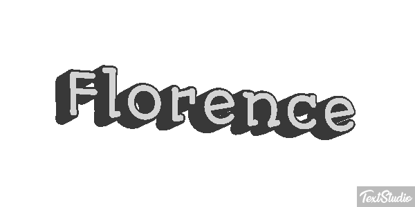 Florence Effetto testo