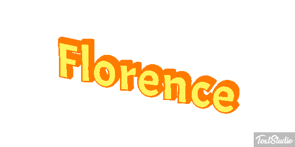 Florence Effetto testo
