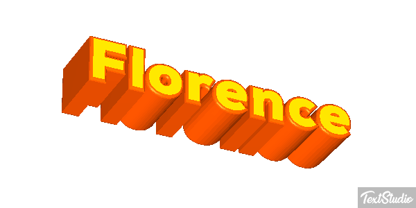 Florence Effetto testo