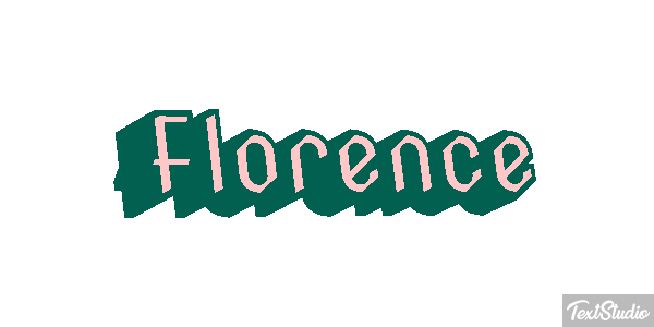 Florence Effetto testo
