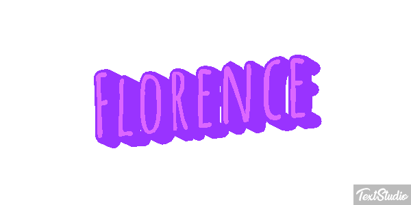Florence Effetto testo