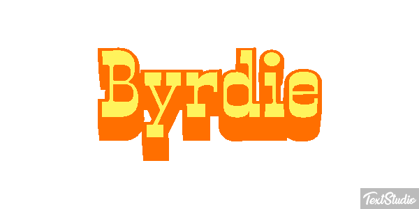 Byrdie Text effect