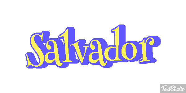 Salvador Effetto testo
