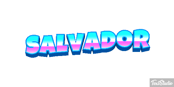 Salvador Effetto testo