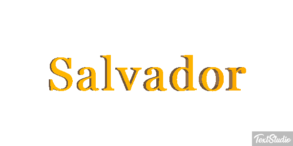 Salvador Effetto testo