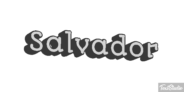 Salvador Effetto testo