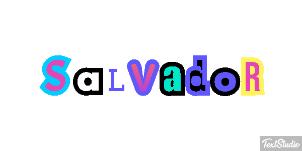 Salvador Effetto testo
