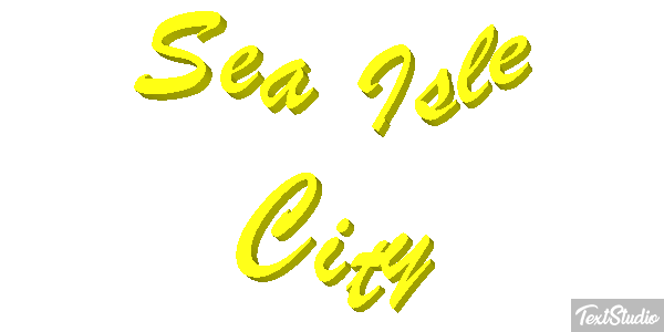 Sea Isle City Effetto testo
