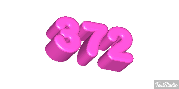 372 Текстовый эффект