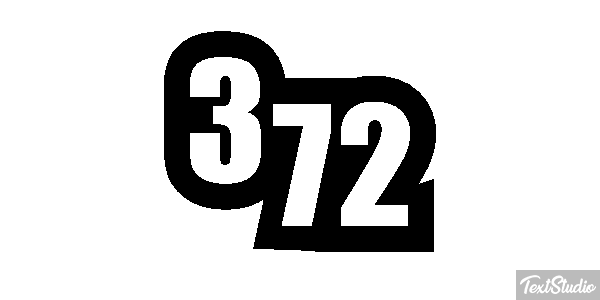 372 Текстовый эффект