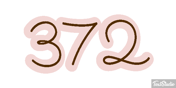 372 Текстовый эффект