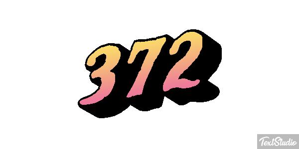 372 Текстовый эффект