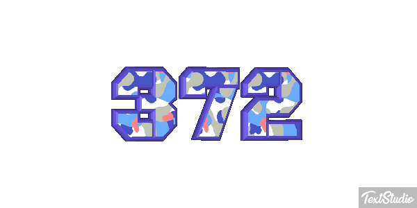 372 Текстовый эффект