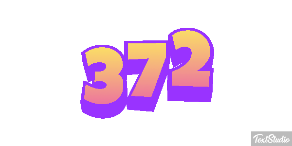372 Текстовый эффект