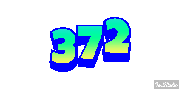 372 Текстовый эффект