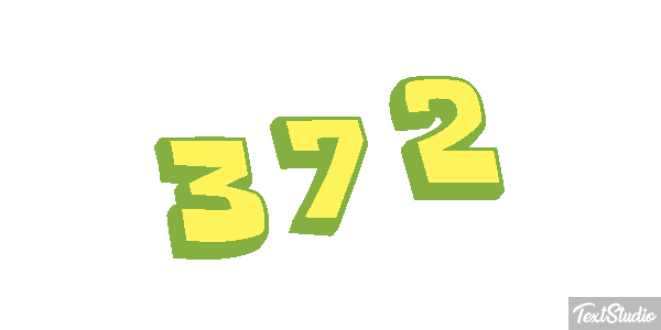 372 Текстовый эффект