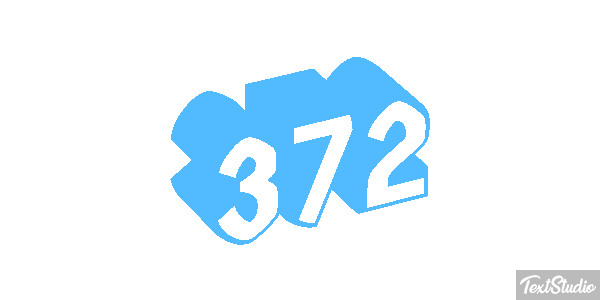372 Текстовый эффект