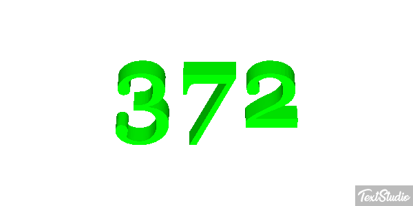 372 Текстовый эффект