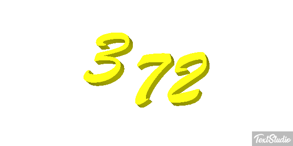 372 Текстовый эффект