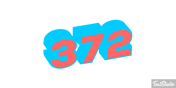 372 Текстовый эффект