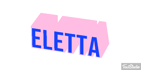 Eletta Effetto testo