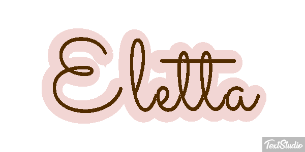 Eletta Effetto testo
