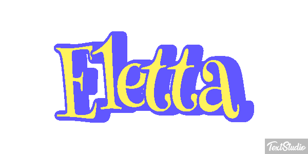 Eletta Effetto testo