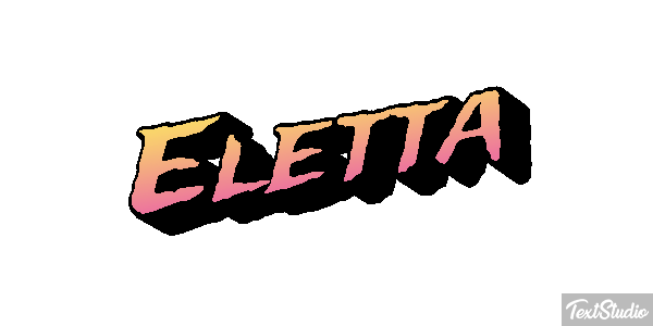 Eletta Effetto testo
