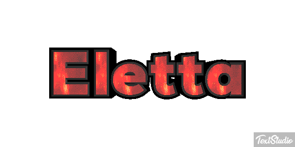 Eletta Effetto testo