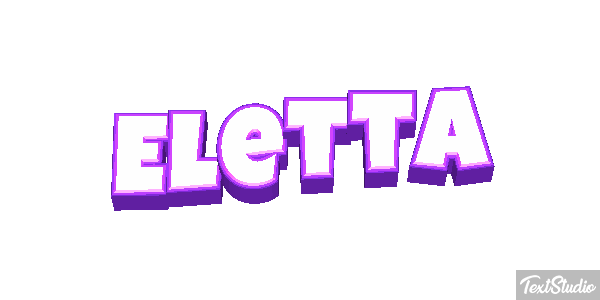 Eletta Effetto testo